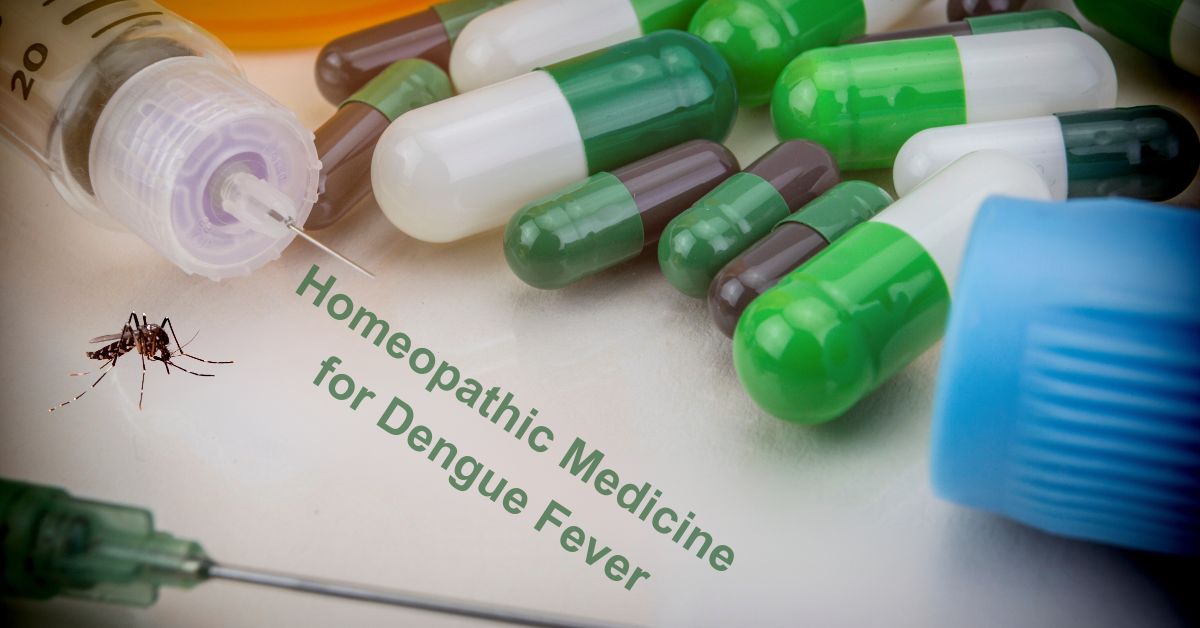 5 Best Homeopathic Medicines for Dengue Fever  | O-Lab