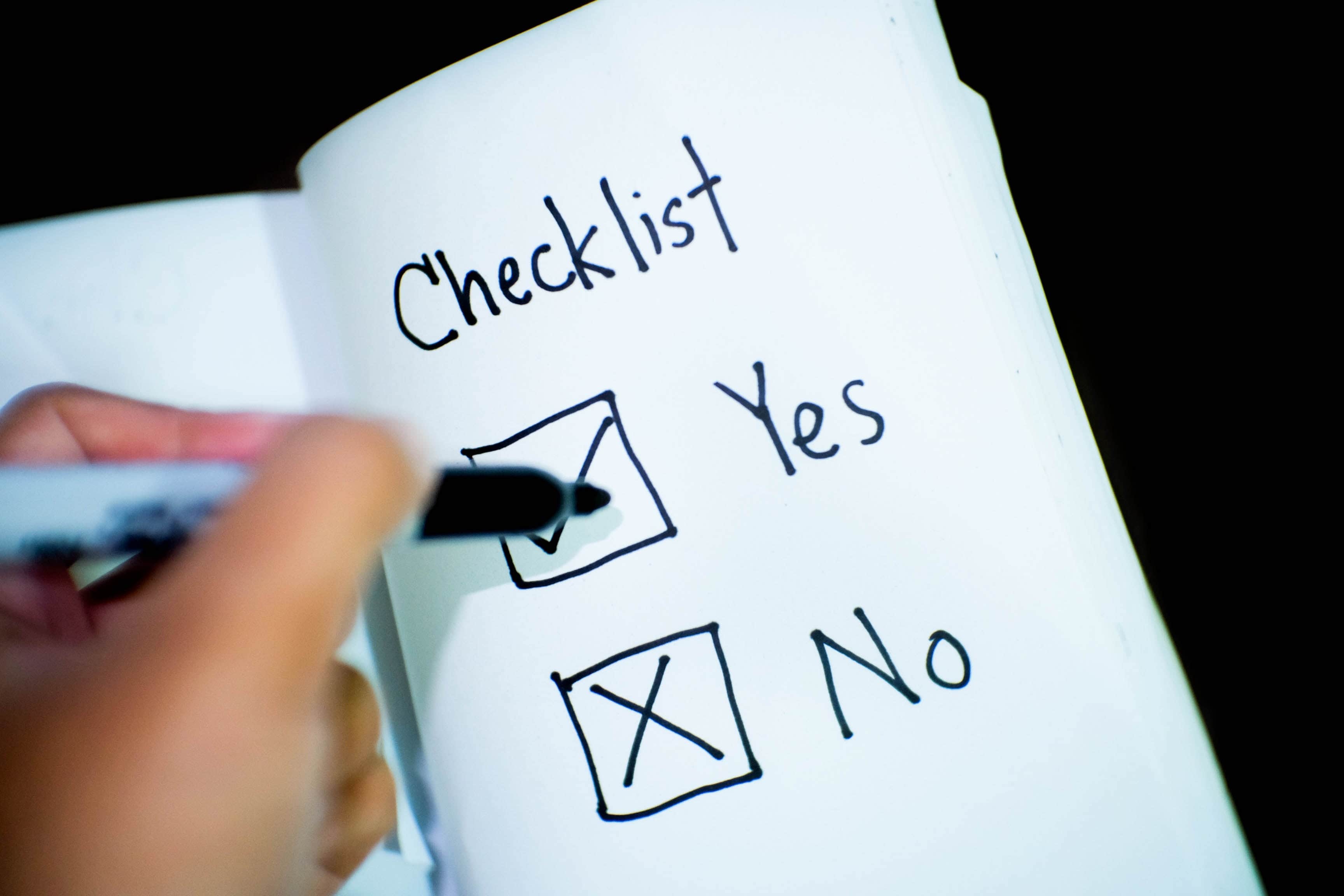 General Medical Check-up Check List, When, and How Often | O-Lab