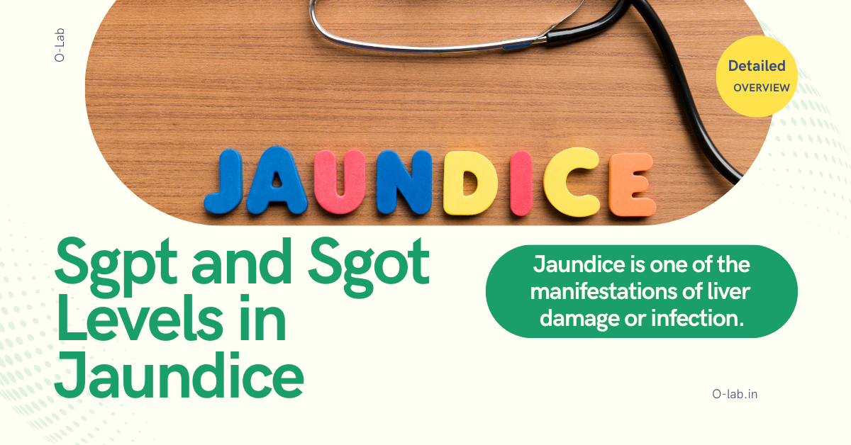 SGPT And SGOT Levels In Jaundice | O-Lab