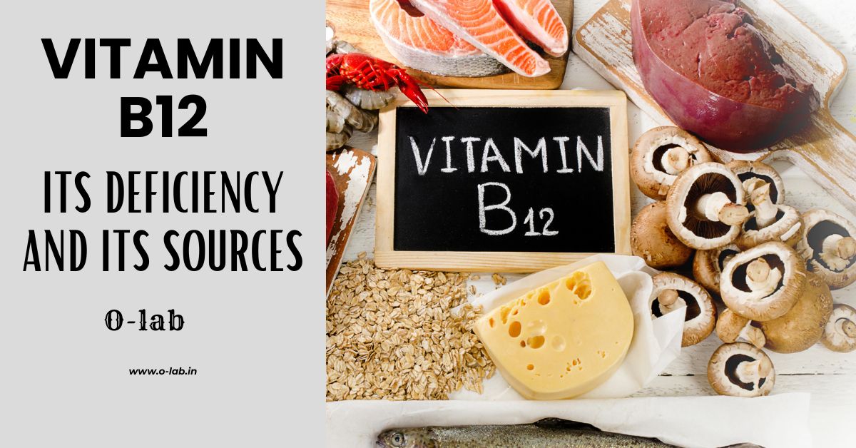 Vitamin B12 - Its Deficiency And Its Sources | O-Lab