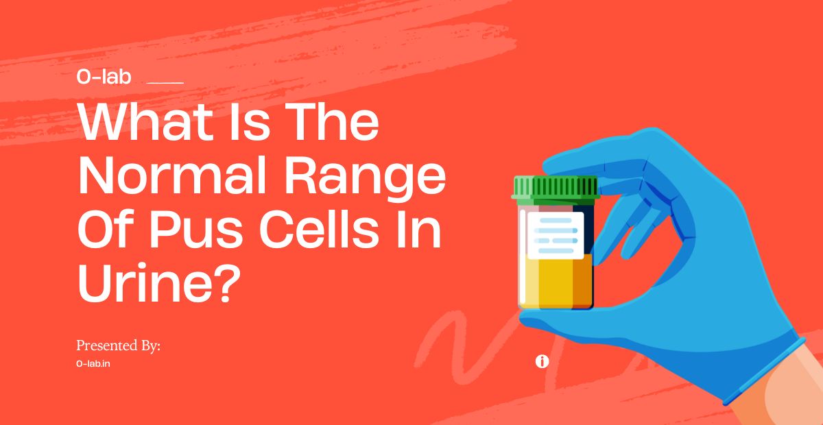 What Is The Normal Range Of Pus Cells In Urine? | O-Lab